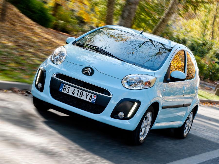  Citroen C1 5-Door 2012 года  (фото 20 из 124)